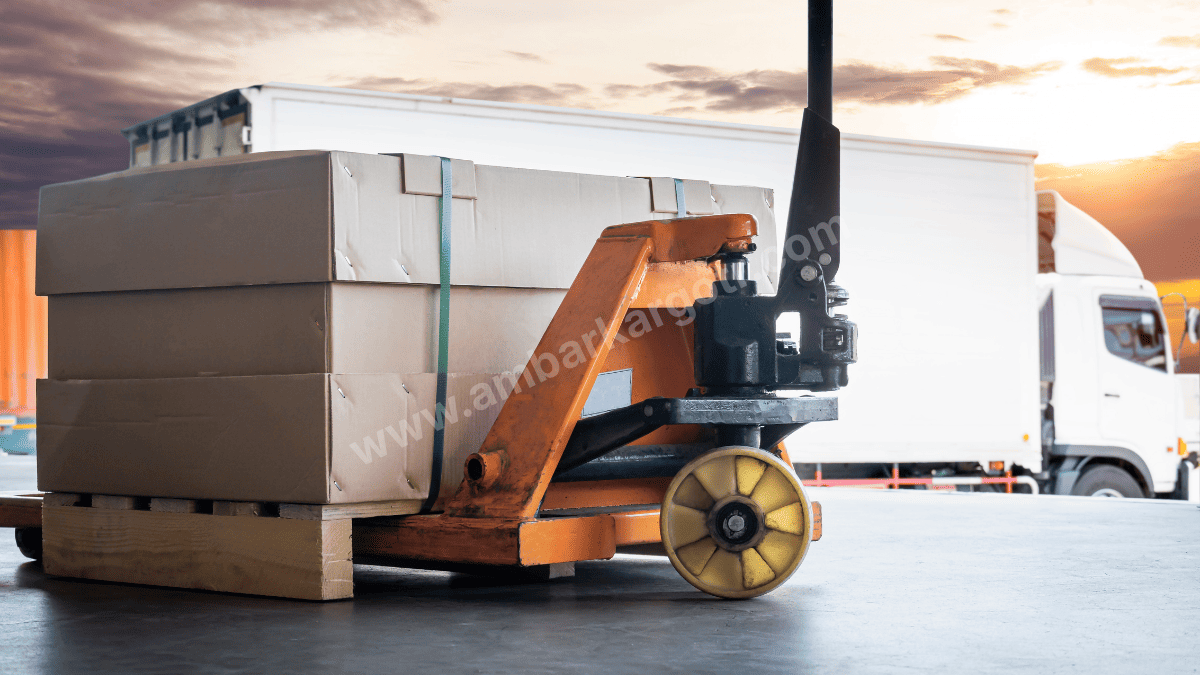 İyidere Paletli Yük Taşıma